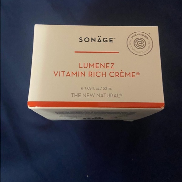 Sonage Lumenez Vitamin Facial Cream - 50ml new in box - Picture 3 of 11